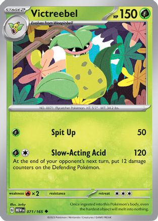 Victreebel (071/165) [Scarlet & Violet 151] Reverse Holofoil