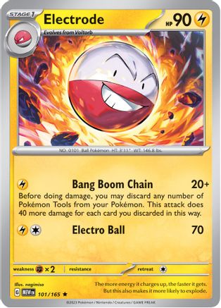 Electrode (101/165) [Scarlet & Violet 151] Reverse Holofoil