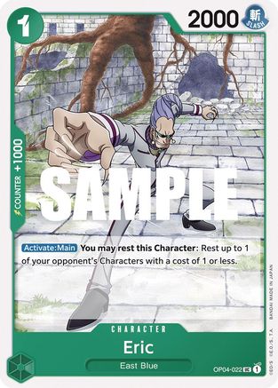 Eric (OP04-022) - [Kingdoms of Intrigue]