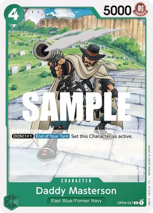Daddy Masterson (OP04-027) - [Kingdoms of Intrigue]