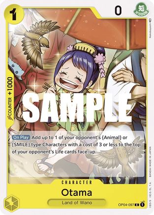 Otama (OP04-097) - [Kingdoms of Intrigue]