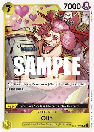 Olin (OP04-099) - [Kingdoms of Intrigue] Foil