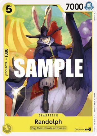 Randolph (OP04-114) - [Kingdoms of Intrigue]