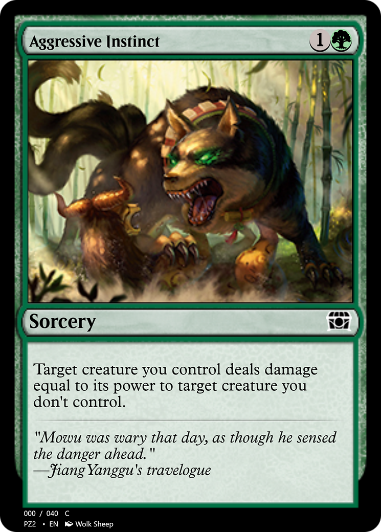 Aggressive Instinct  [Treasure Chest]