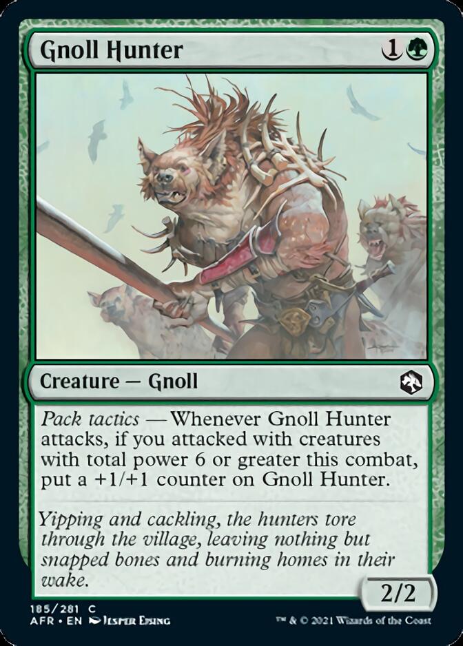 Gnoll Hunter [Dungeons & Dragons: Adventures in the Forgotten Realms] Foil