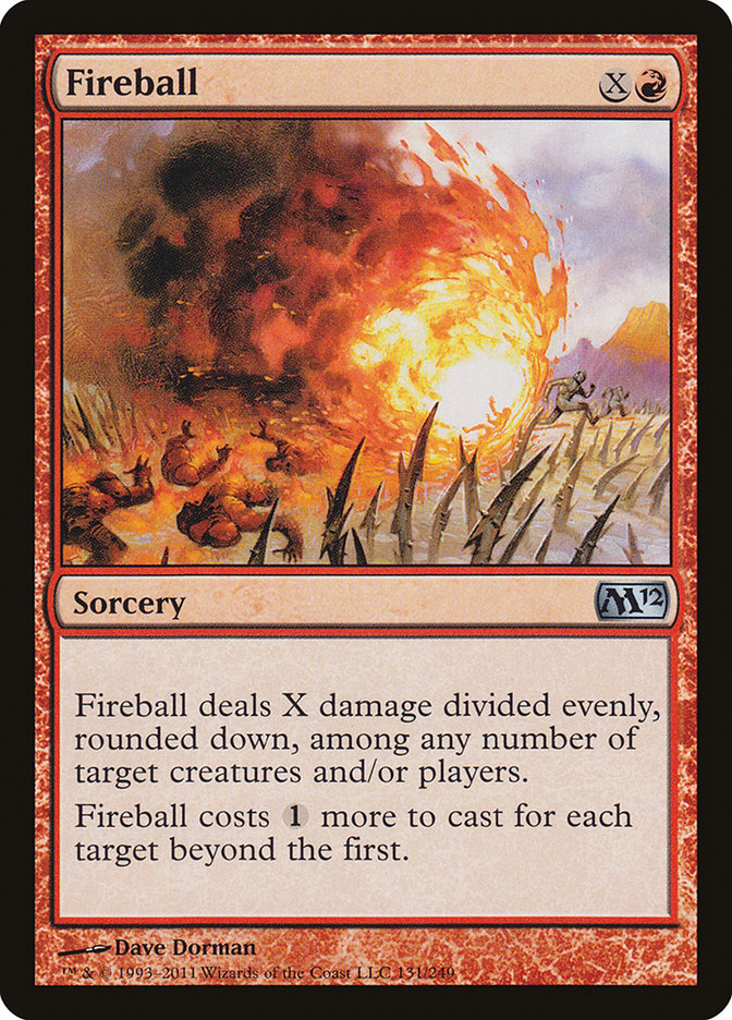 Fireball [Magic 2012] Foil