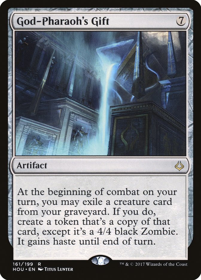 God-Pharaoh's Gift [Hour of Devastation] Foil