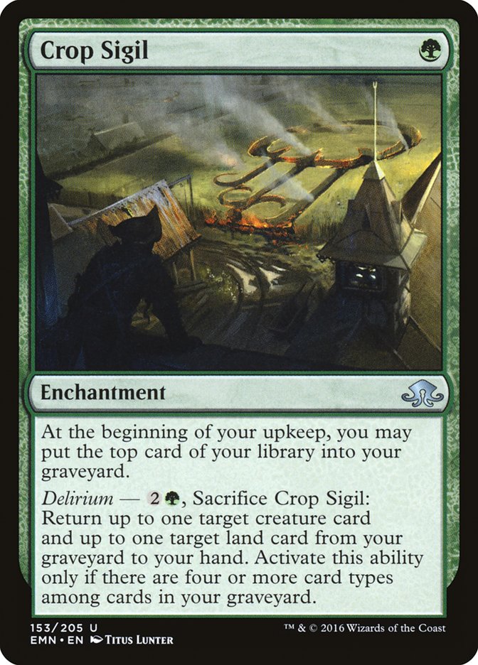 Crop Sigil [Eldritch Moon] Foil