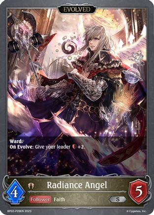Radiance Angel (Evolved) - P28EN (Foil)