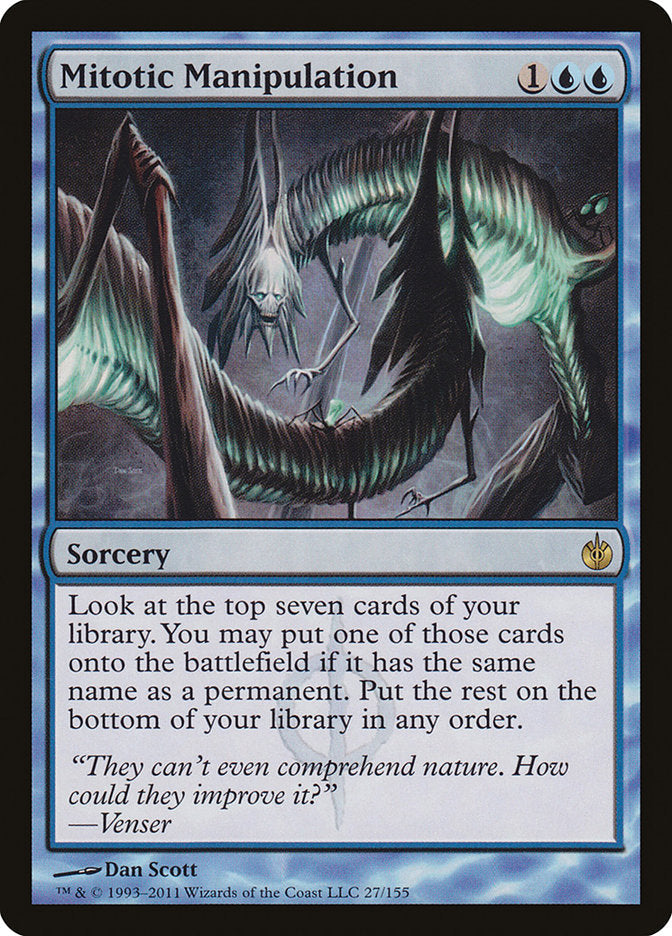 Mitotic Manipulation [Mirrodin Besieged] Foil