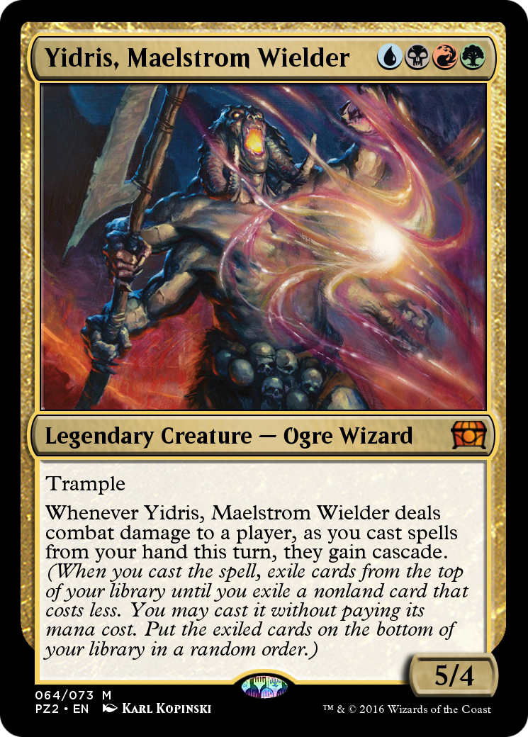 Yidris, Maelstrom Wielder  [Treasure Chest]
