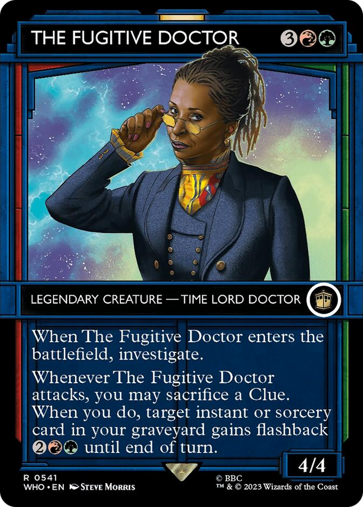 The Fugitive Doctor (Showcase) [Doctor Who] Foil