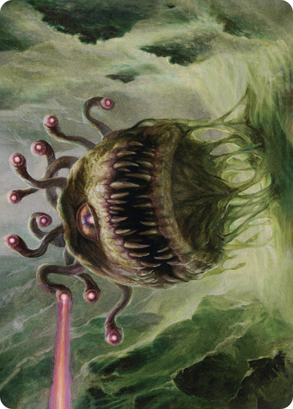 Baleful Beholder // Beholder  [Adventures in the Forgotten Realms Art Series] (Borderless) Foil