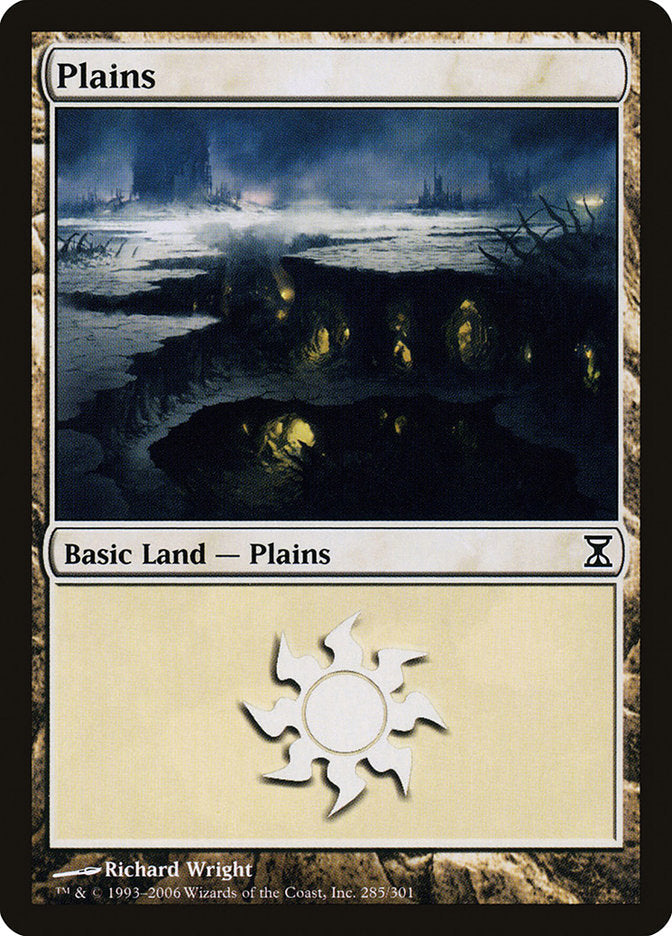 Plains (285) [Time Spiral] Foil
