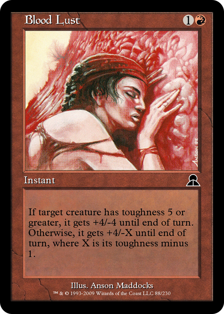 Blood Lust  [Masters Edition III] Foil