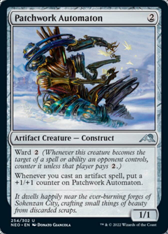 Patchwork Automaton [Kamigawa: Neon Dynasty] Foil