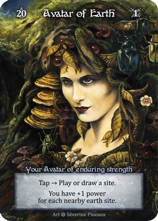 Avatar of Earth (Preconstructed Deck)  - Alpha