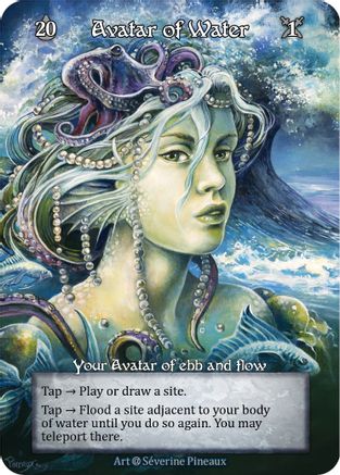 Avatar of Water (Foil)  - Alpha Foil
