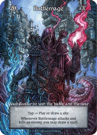 Battlemage (Foil)  - Alpha Foil