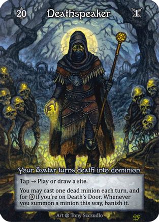 Deathspeaker  - Alpha