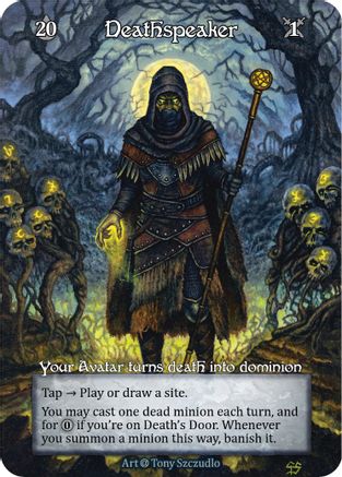 Deathspeaker (Foil)  - Alpha Foil