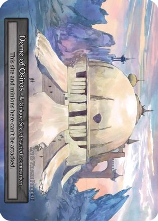 Dome of Osiros  - Alpha