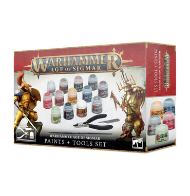 80-17 Age Of Sigmar Paints+Tools