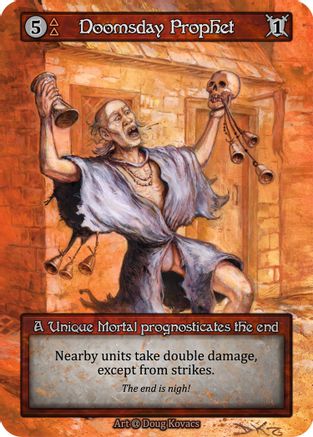 Doomsday Prophet  - Alpha