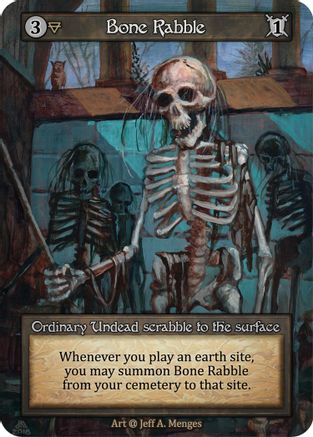 Bone Rabble  - Alpha