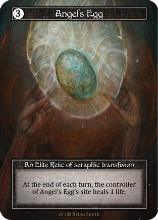 Angel's Egg (Foil)  - Alpha Foil