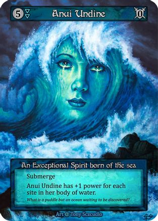 Anui Undine  - Alpha