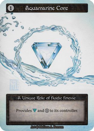 Aquamarine Core  - Alpha