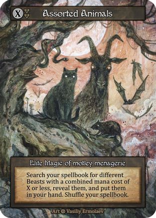 Assorted Animals  - Alpha