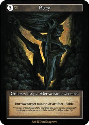 Bury (Foil)  - Alpha Foil