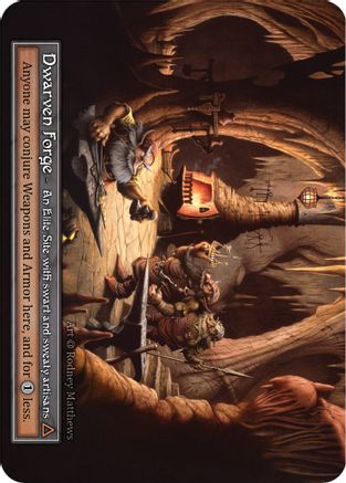 Dwarven Forge (Foil)  - Alpha Foil