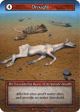 Drought (Foil)  - Alpha Foil