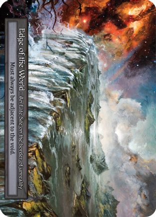 Edge of the World  - Alpha