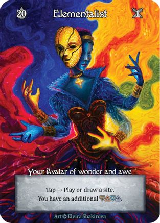Elementalist (Foil)  - Alpha Foil