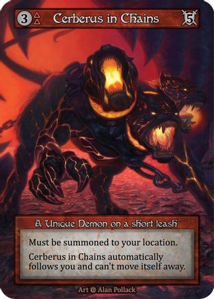Cerberus in Chains  - Alpha
