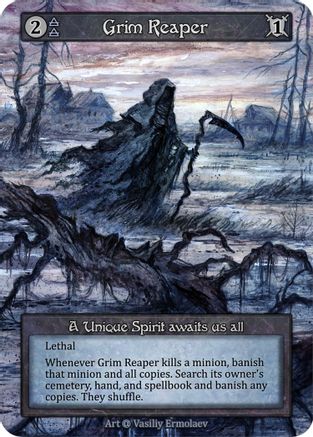 Grim Reaper  - Alpha