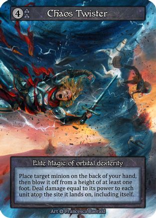 Chaos Twister  - Alpha