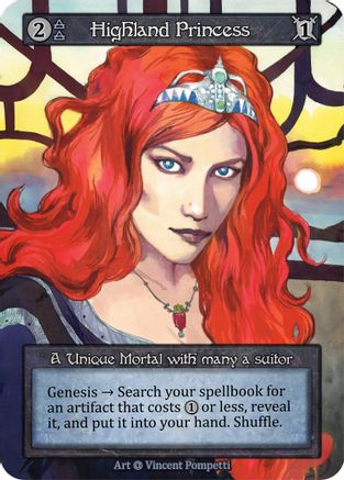Highland Princess  - Alpha
