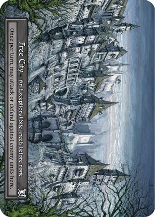 Free City (Foil)  - Alpha Foil