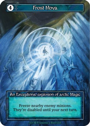 Frost Nova (Foil)  - Alpha Foil