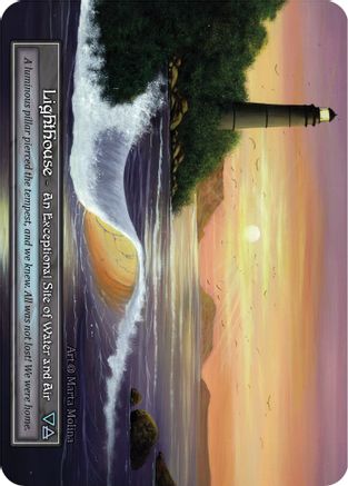 Lighthouse (Foil)  - Alpha Foil