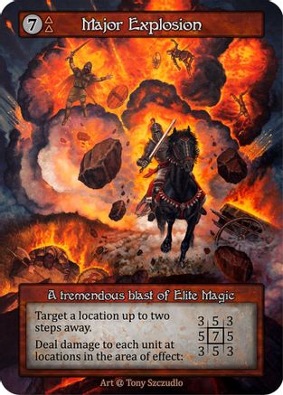 Major Explosion  - Alpha