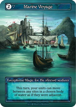 Marine Voyage (Foil)  - Alpha Foil