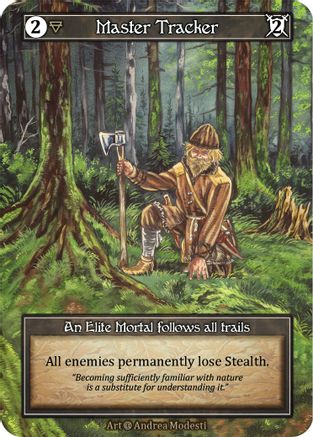 Master Tracker (Foil)  - Alpha Foil