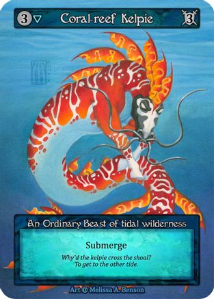 Coral-Reef Kelpie  - Alpha