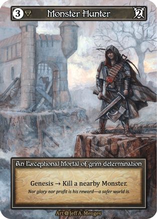 Monster Hunter (Foil)  - Alpha Foil